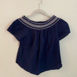 Smocked Vineyard Vines Top